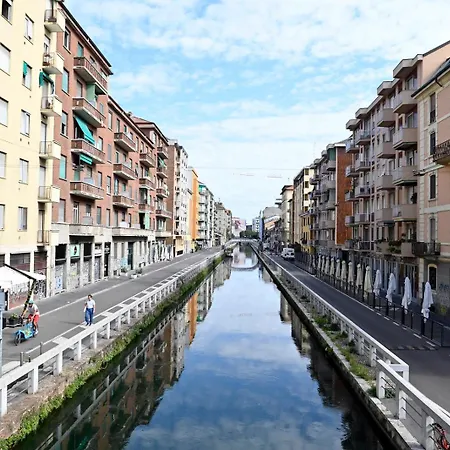Naviglio Sforza Apartment
